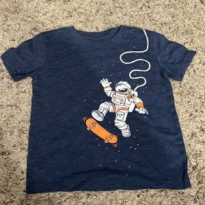 Jumping Beans Astronaut graphic Boys 3T
